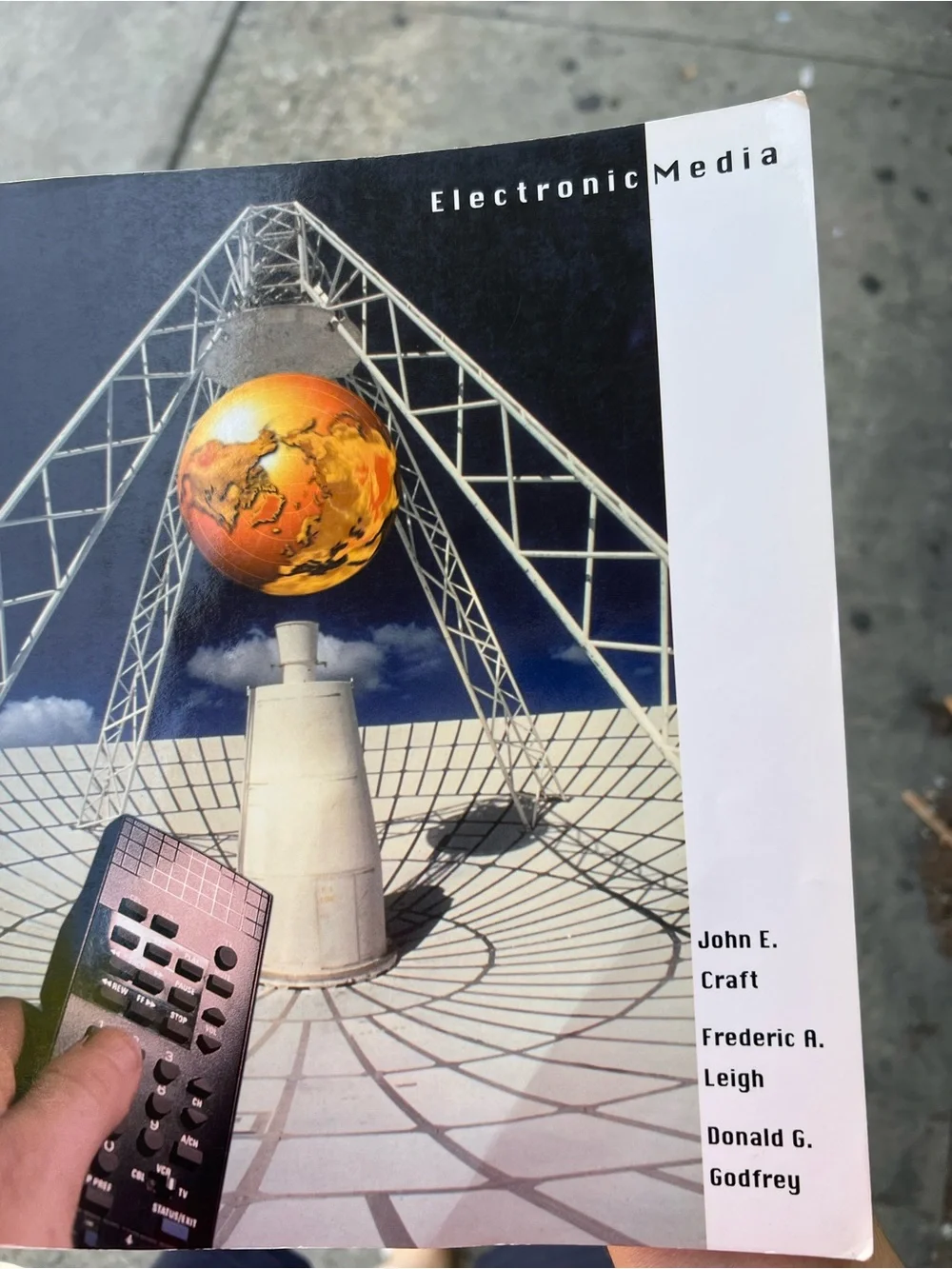 Electronic media by John E. Craft, Frederic A. Leigh, and Donald G. Godfrey